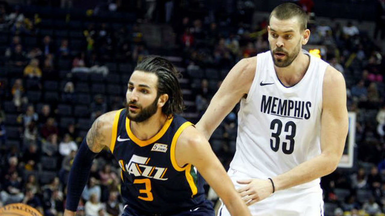 Ricky Rubio y Marc Gasol