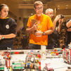 Unos 15.000 jóvenes españoles participan en el torneo  'First Lego League' Madrid