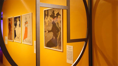 Toulouse-Lautrec al completo por primera vez en España