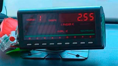 Timadores de taxistas