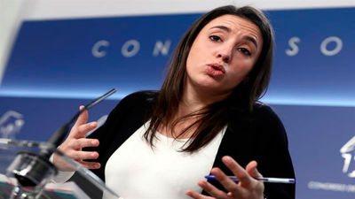 Irene Montero defiende que su "portavoza" es luchar con el lenguaje por la igualdad