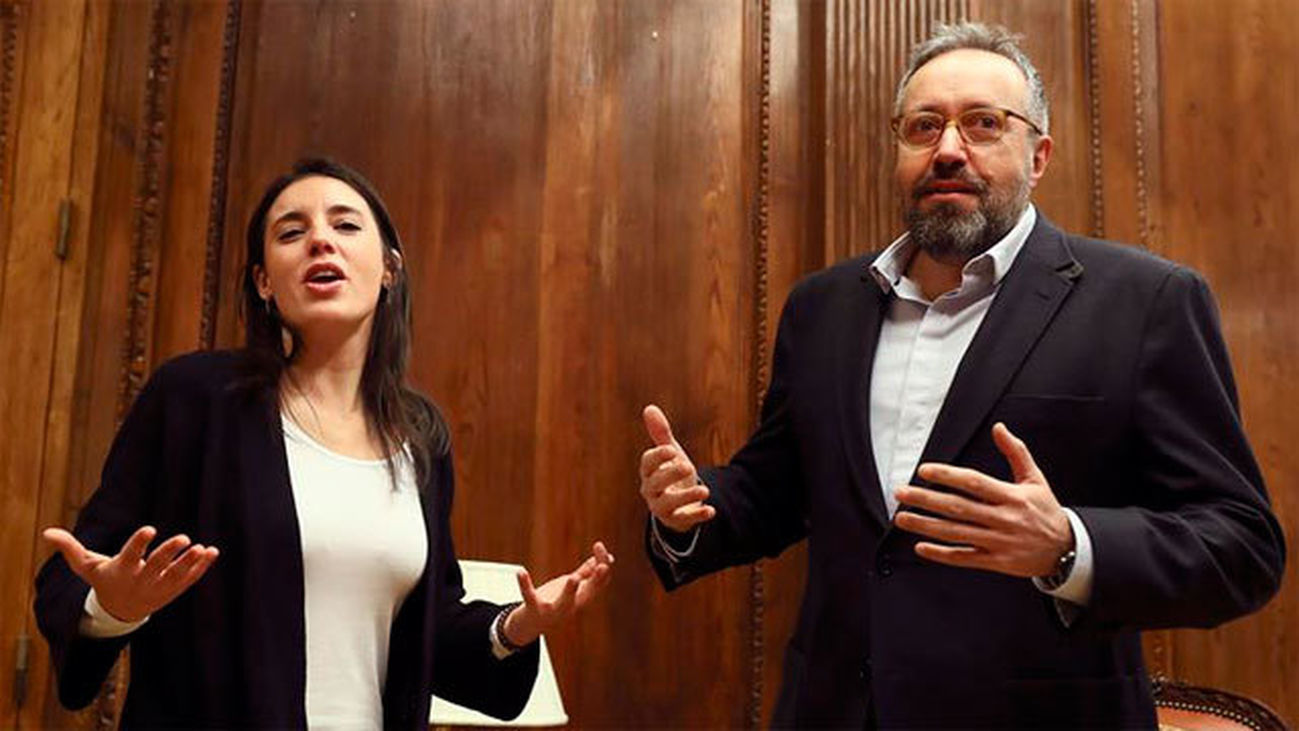 Podemos y Ciudadanos colaboran sin líneas rojas para reformar la ley electoral