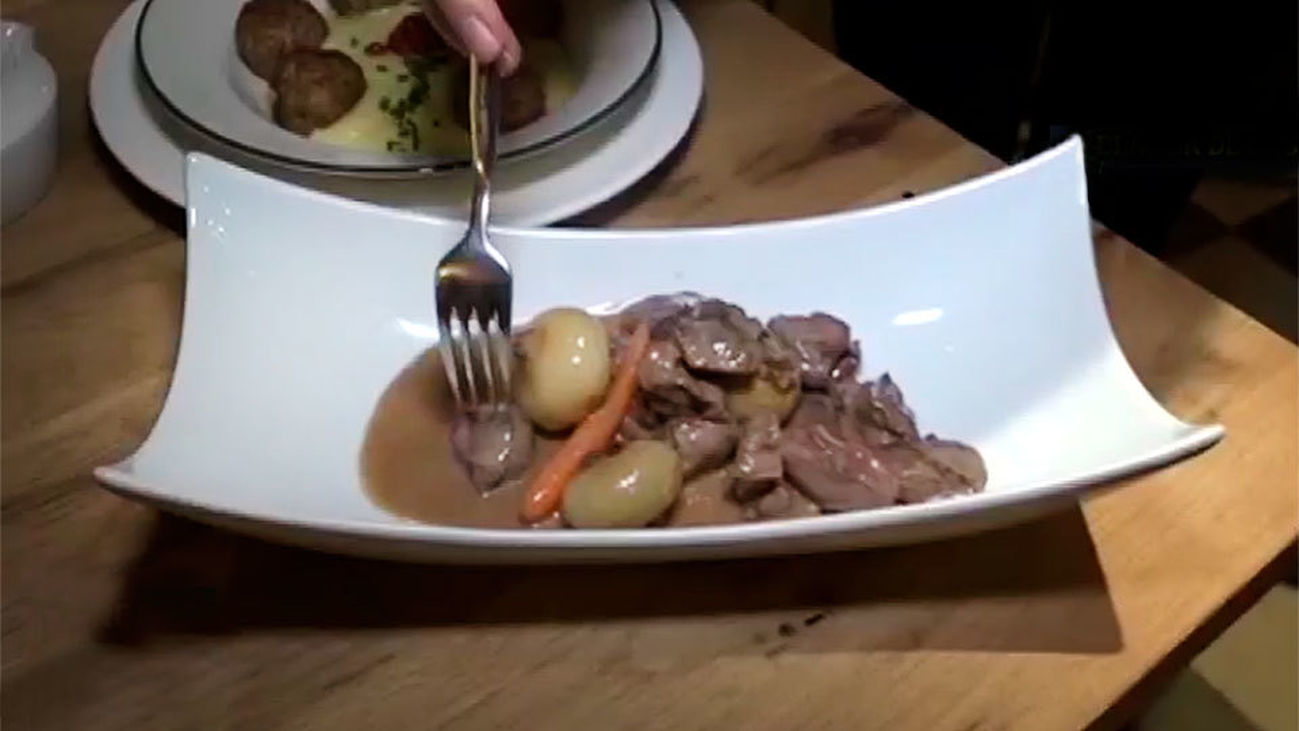 Receta de estofado de reno contra el frío