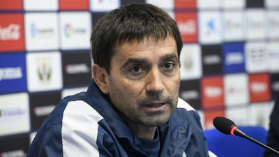 Garitano: "A día de hoy todavía somos el equipo veinte de Primera"