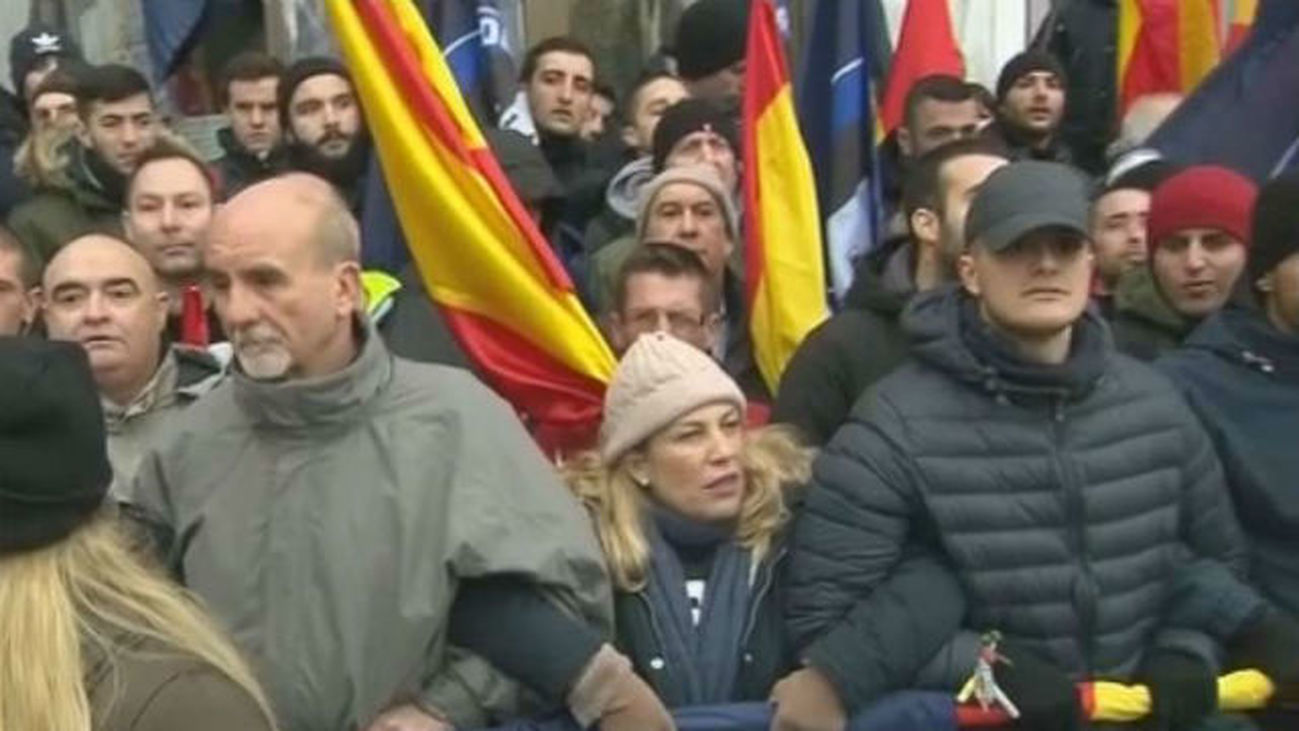 Aplazado el desalojo de Hogar Social Madrid de su sede okupada en Banco Madrid