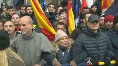 Aplazado el desalojo de Hogar Social Madrid de su sede okupada en Banco Madrid