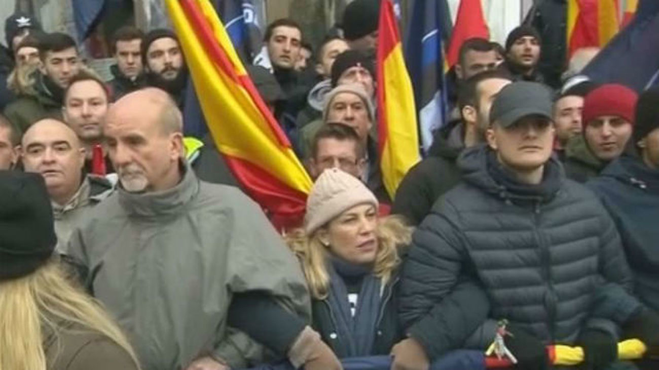 Hogar Social en el desalojo