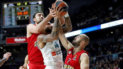 79-80. El Madrid regala la victoria al Olympiacos