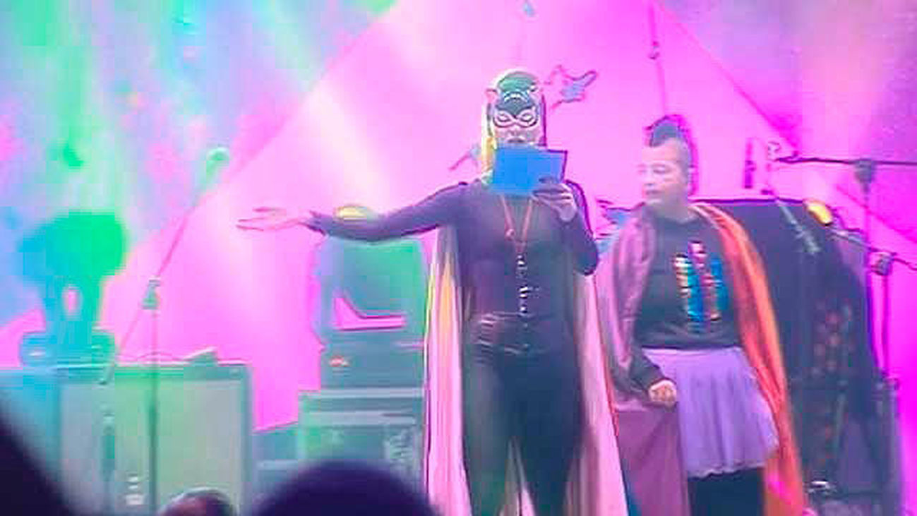 El pregón de Carnaval de Orgullo Vallekano