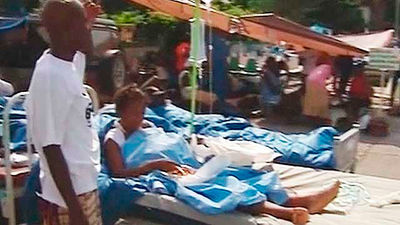 Directivos de Oxfam contrataron a prostitutas tras el terremoto de Haití