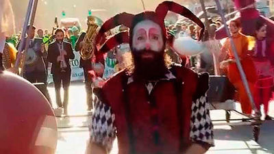 El Carnaval de Madrid comienza con un pasacalles de multiculturalidad