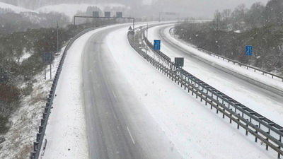 Un total de 36 provincias continuan con riesgo por nieve, frío, oleaje y viento