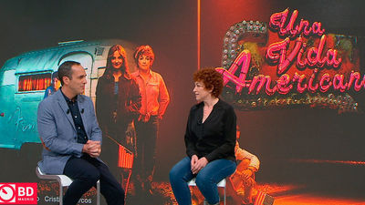 Cristina Marcos nos adentra en el viaje de "Una vida americana"