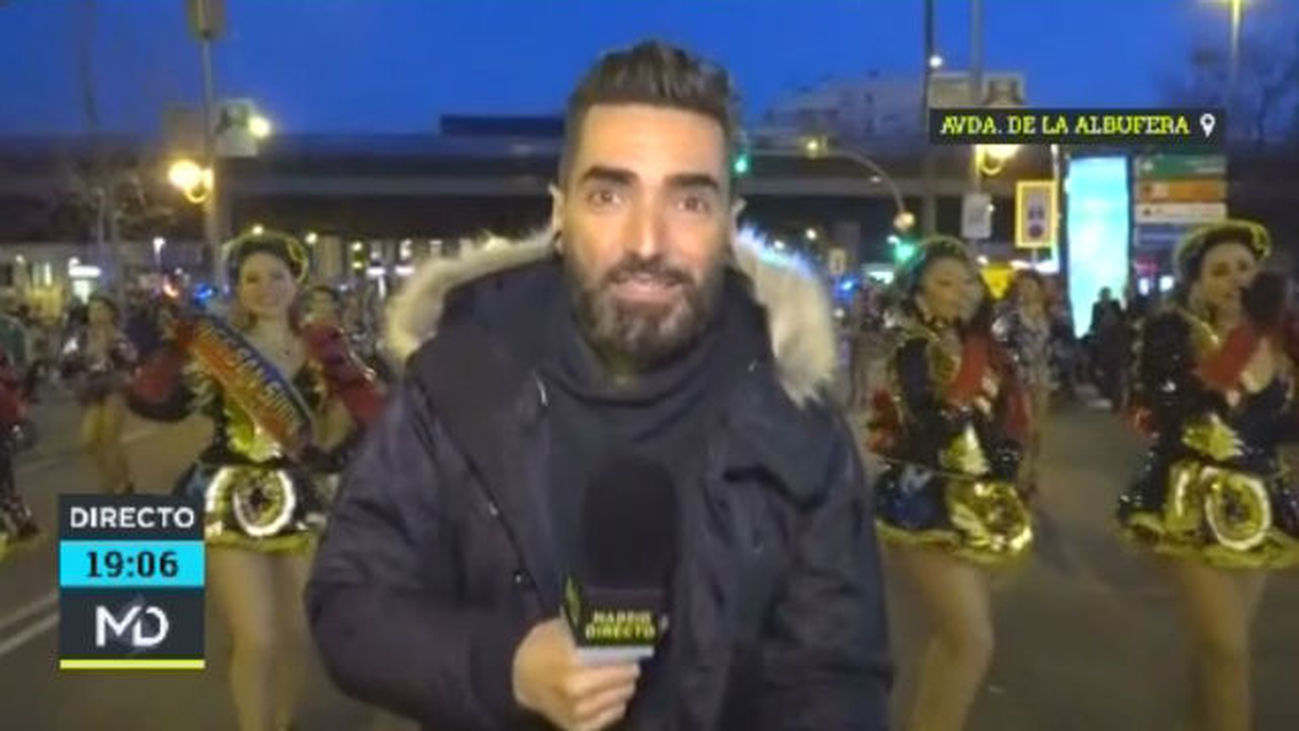 Carnaval a Puente de Vallecas al son de las batucadas