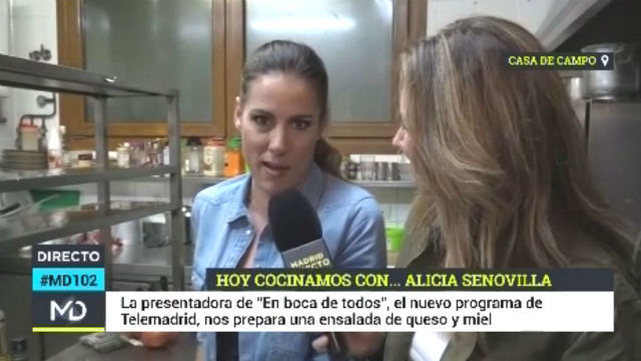 Cocinamos con Alicia Senovilla