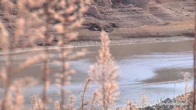 Los embalses madrileños, a la mitad de su capacidad