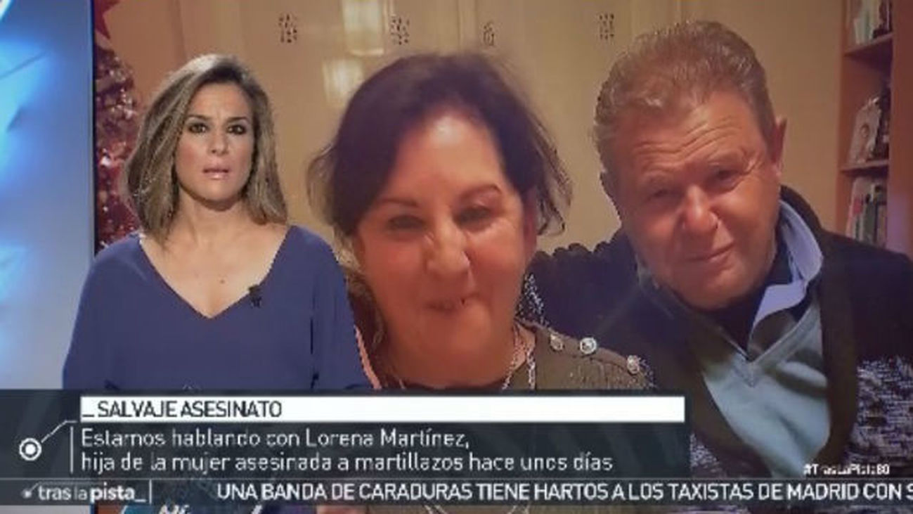 Hablamos con la hija de la mujer asesinada a martillazos por su marido en Guadix