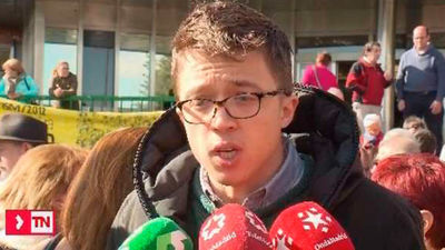 Errejón pide al PSOE que respalde la reforma electoral para tener un sistema "más justo"