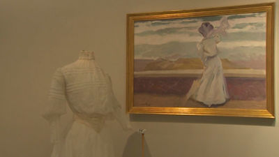 La exposición Sorolla y la moda llega al Thyssen