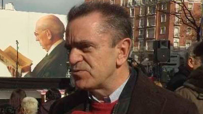 Franco espera que el PSOE-M tenga un candidato "a la altura" de Tierno Galván