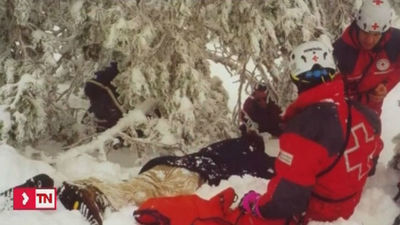 Cincuenta años del primer grupo de rescate en la montaña de la Cruz Roja