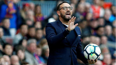 Bordalás, licenciado en Primera; doctorado en el Camp Nou