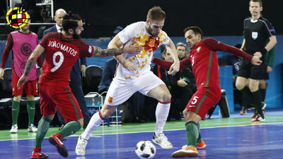 3-2. España pierde la final de la Eurocopa ante Portugal