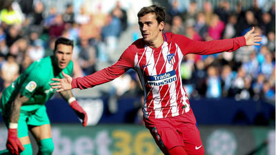 Griezmann y la eficacia del Atlético amenazan al Barça