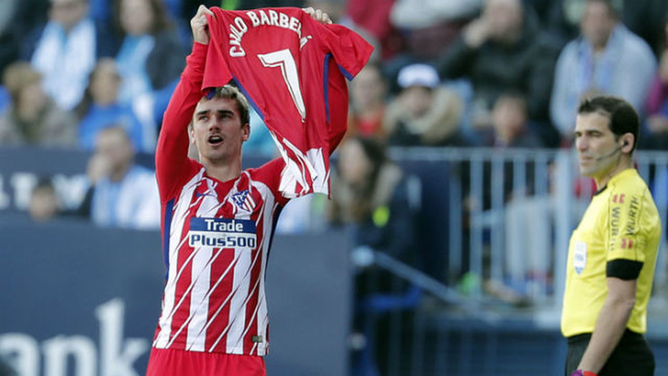 0-1. Griezmann mantiene la presión sobre el Barcelona