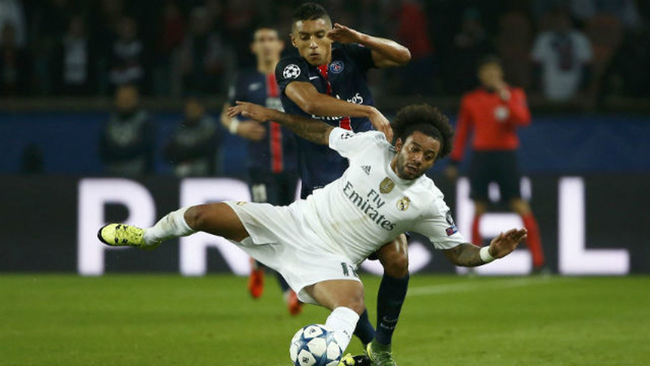 Marcelo: "El Real Madrid-PSG es una final anticipada"
