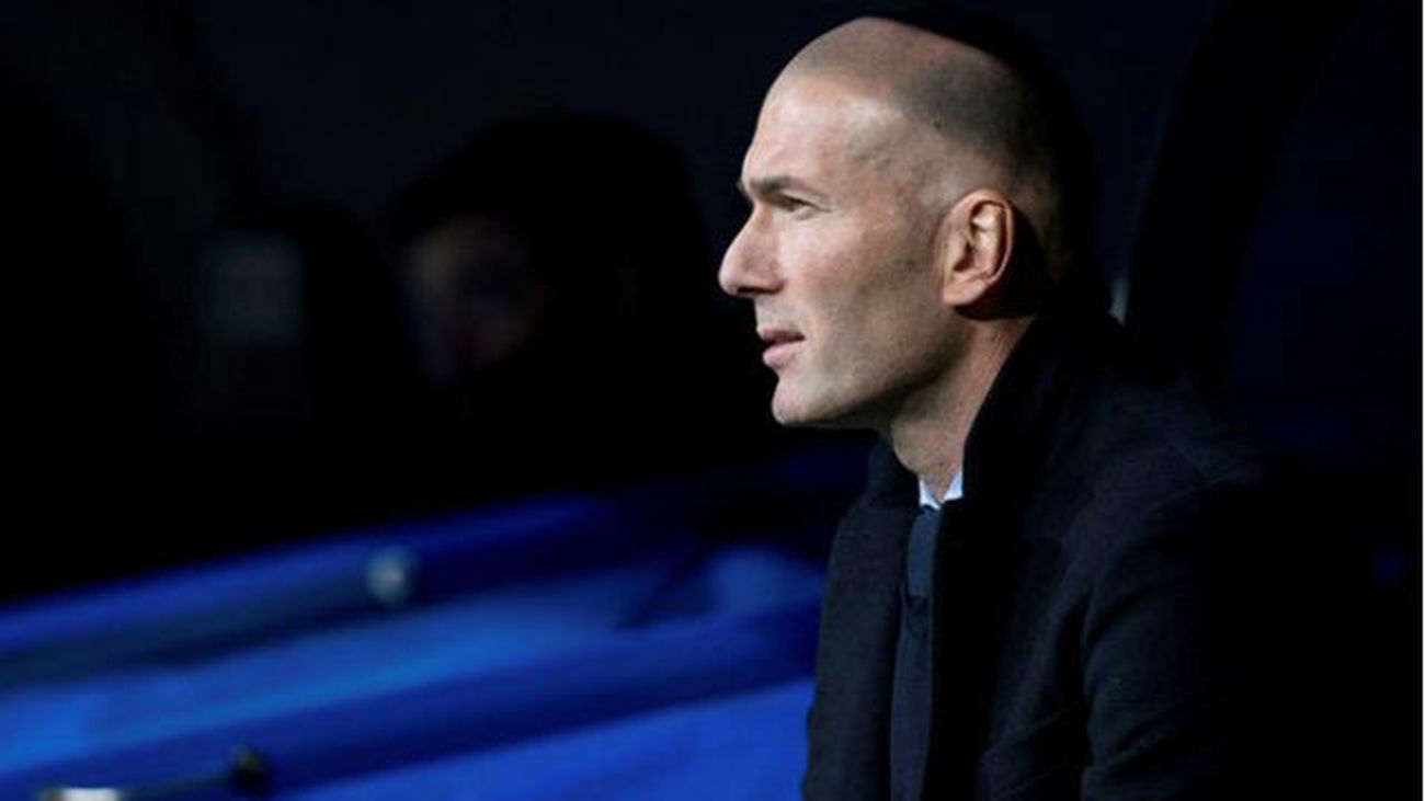 Zidane: "El partido con el PSG es una motivación extra para nosotros"