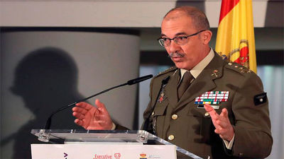 Alejandre pide un acuerdo político para una financiación estable de las Fuerzas Armadas