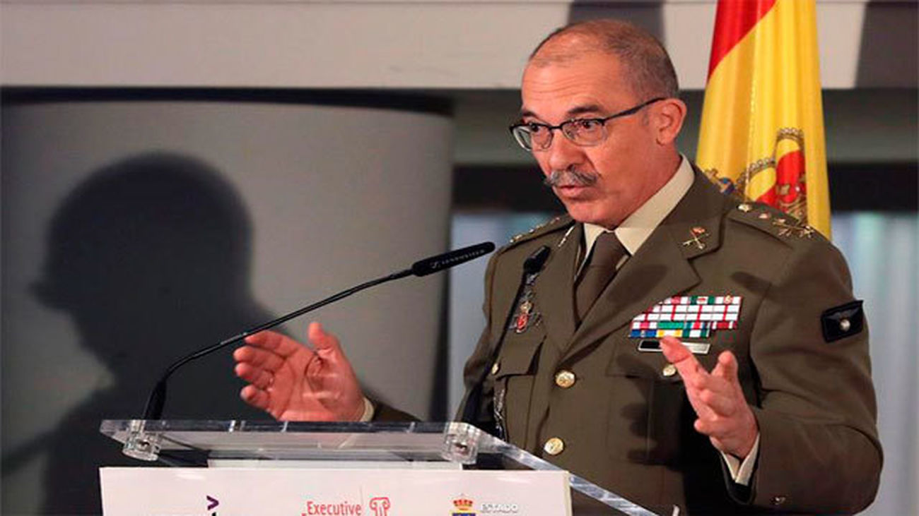 El Jefe de Estado Mayor de la Defensa (JEMAD), general Fernando  Alejandre