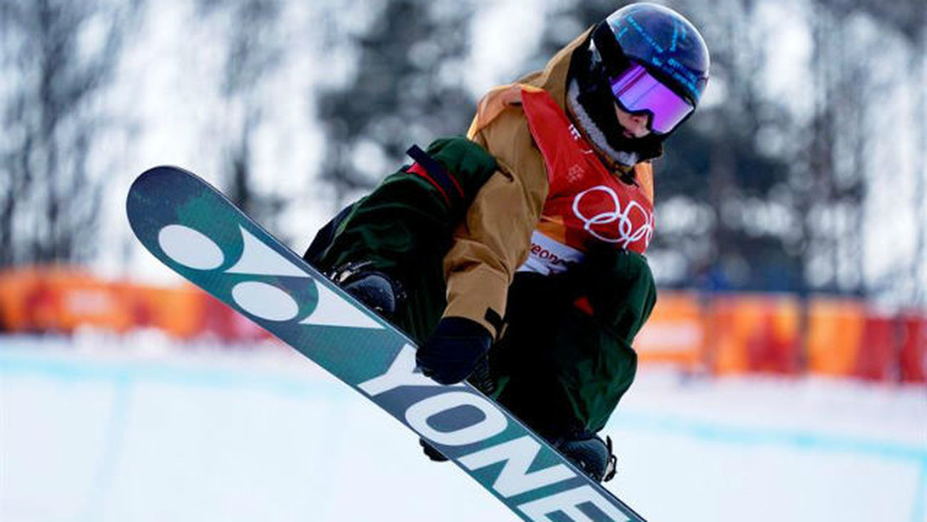 Castellet se clasifica para la final de 'half pipe'