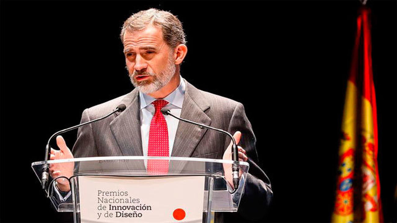 Felipe VI: "Un país que no innova se condena a ir siempre a remolque"
