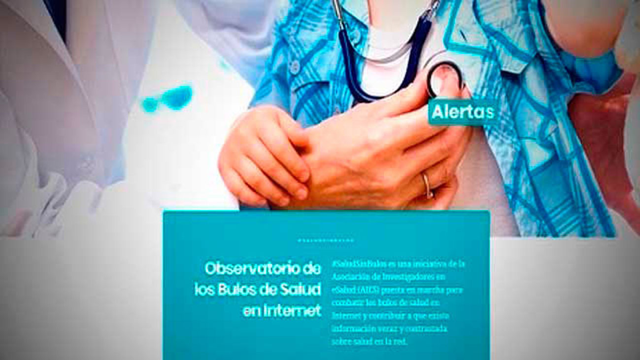 Uno de cada tres bulos que circulan por internet es sobre salud