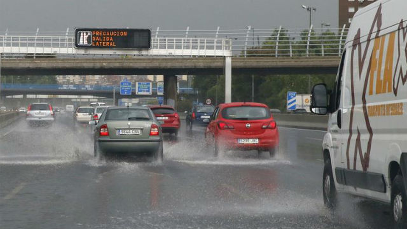 El Ayuntamiento refuerza el control de tráfico por la lluvia