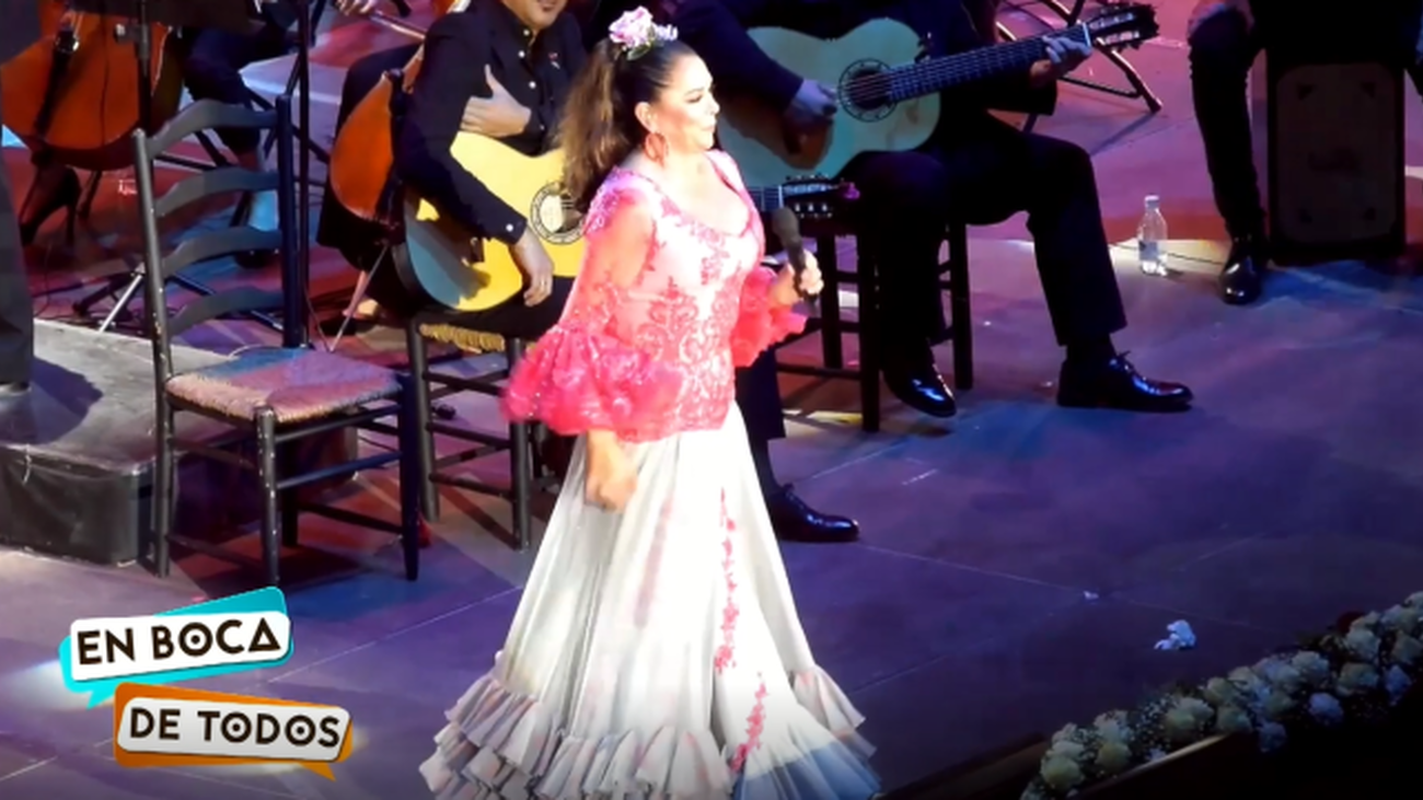 Cancelados los conciertos de Isabel Pantoja en Miami y Puerto Rico