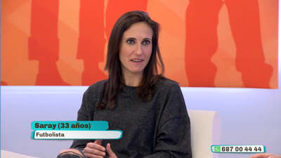 Saray, futbolista de primera división: “No puedo vivir del deporte”