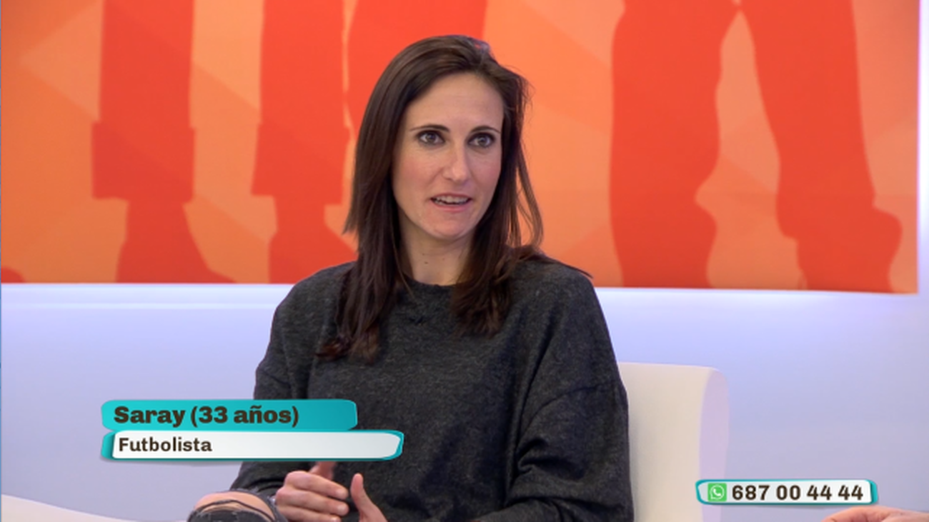 Saray, futbolista de primera división: “No puedo vivir del deporte”