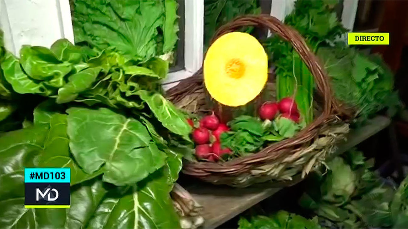 Frutas y verduras contra el sobrepeso