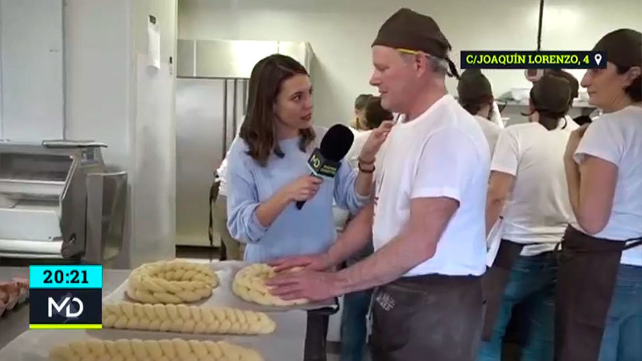 Panaderos de todo el mundo comparten recetas en Madrid