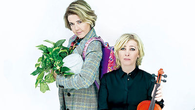 Amparo Larrañaga vuelve al escenario con María Pujalte y 'El reencuentro'