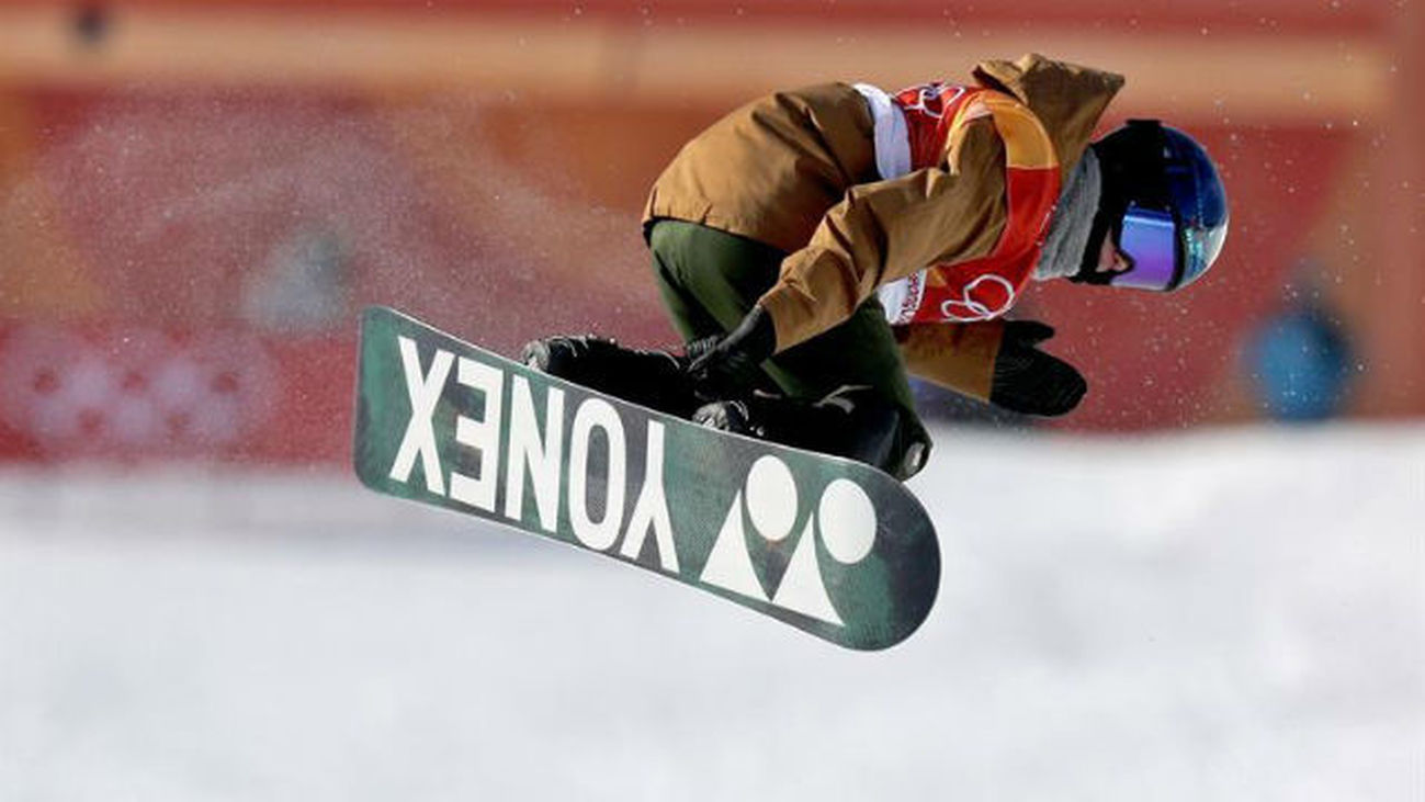 Queralt Castellet, séptima en la final del 'halfpipe'