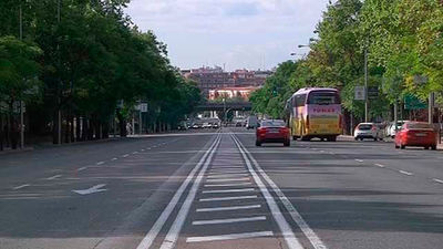 El Ayuntamiento quiere una Castellana con carril bici y más espacio para el peatón