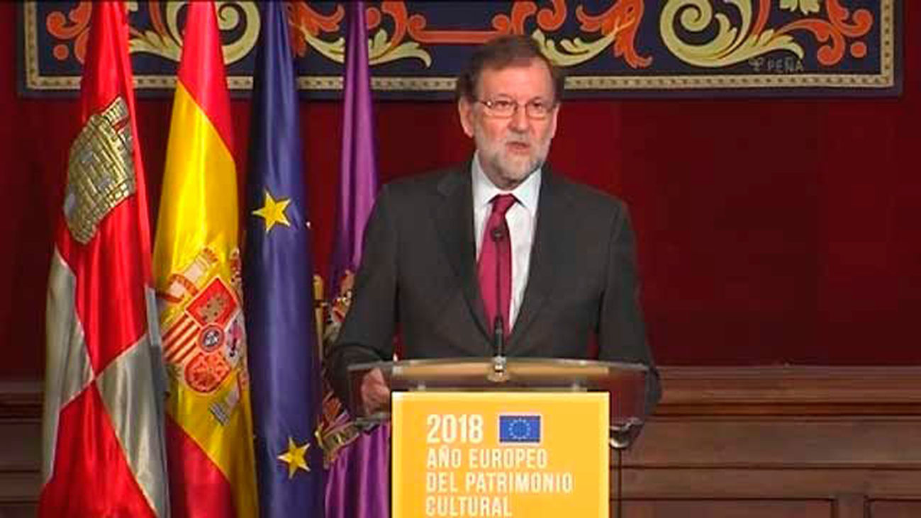 Rajoy apela a la unidad de los españoles para superar los retos del país