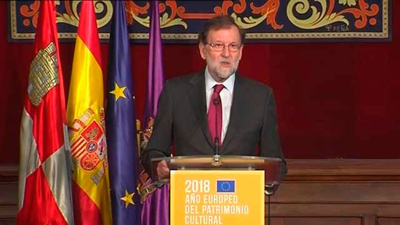Rajoy apela a la unidad de los españoles para superar los retos del país