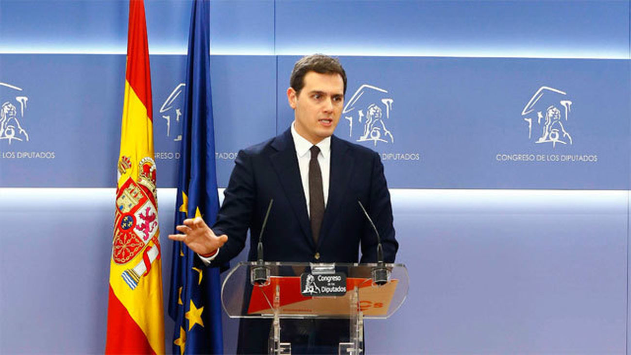 Rivera avisa que, si Rajoy "miente", se romperá el pacto  PP-Cs