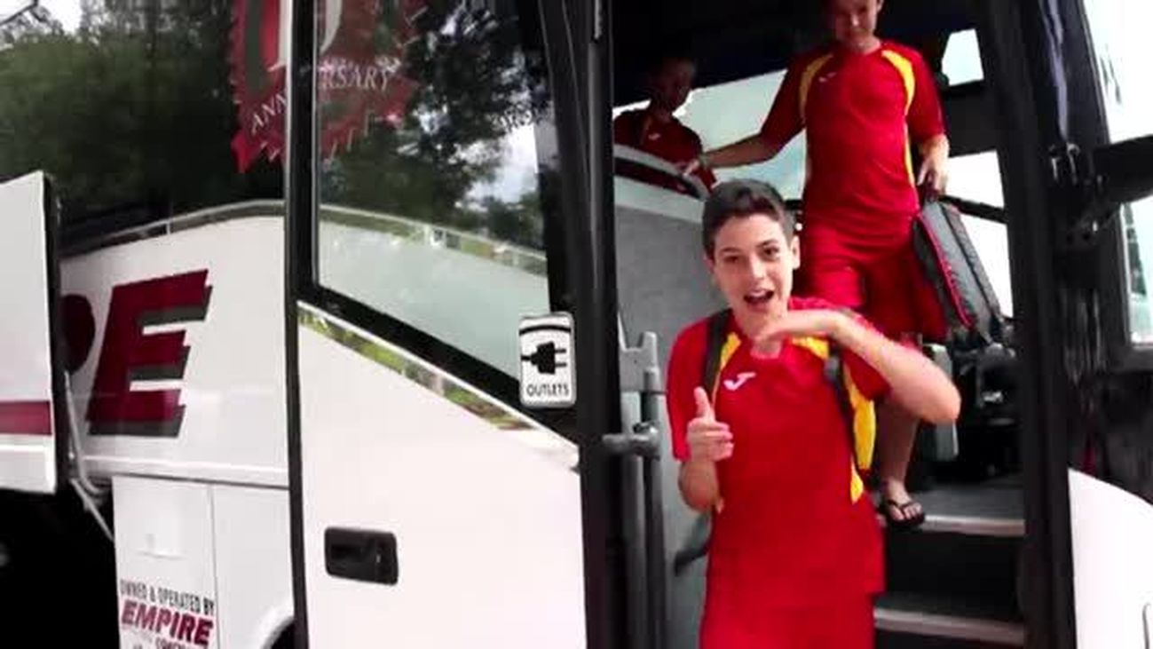 El club 'Alma de Futuro' acude a la Copa Disney