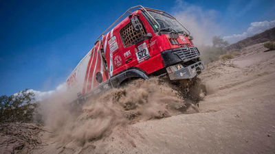 El Dakar no tiene secretos para Rafa Tibau